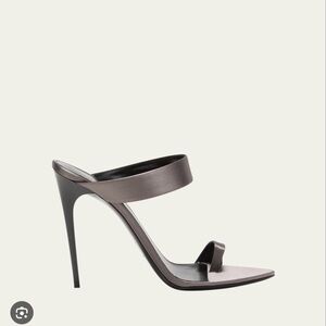 Saint Laurent Martha Mules size 36.5